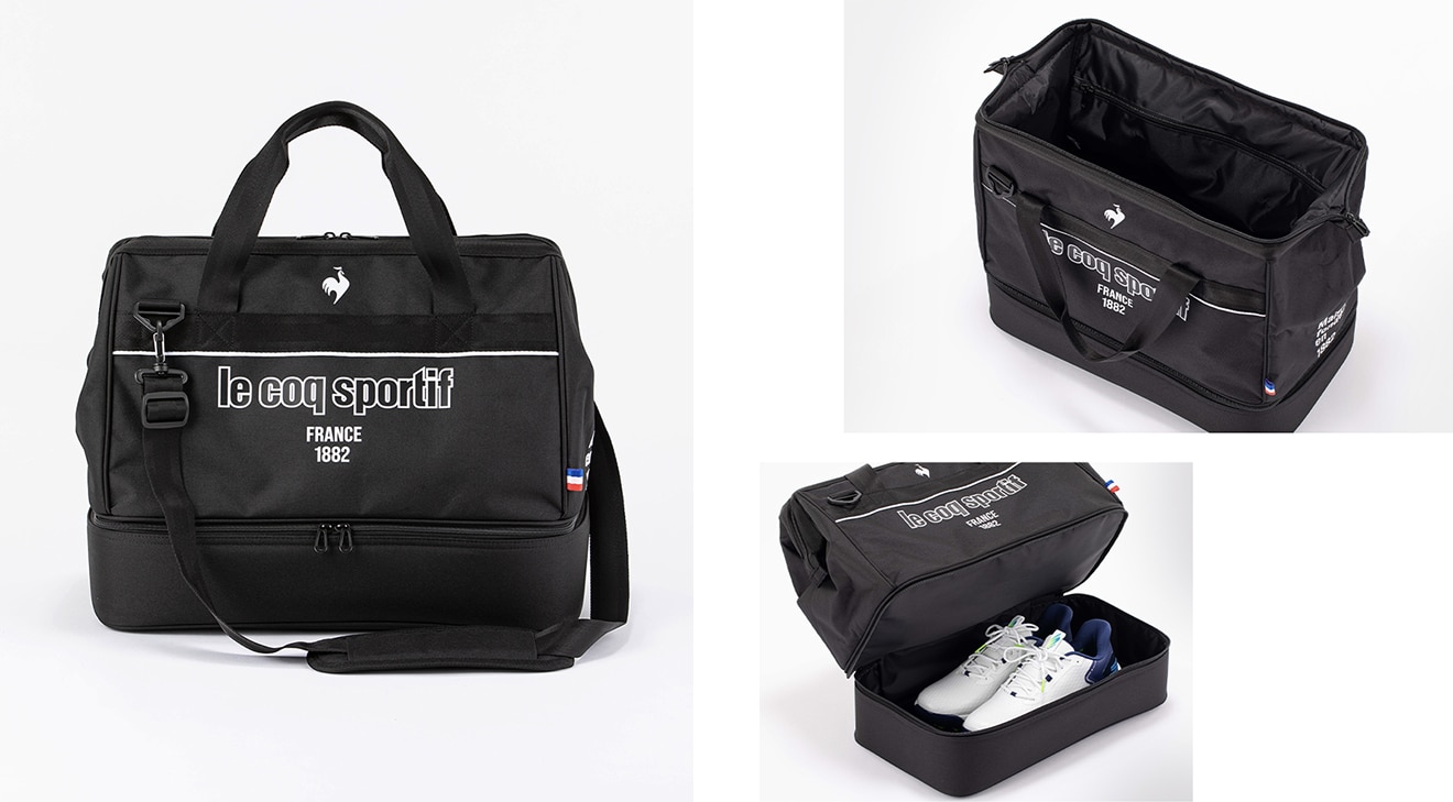 On the course or in town. A huge collection of new bags from Le