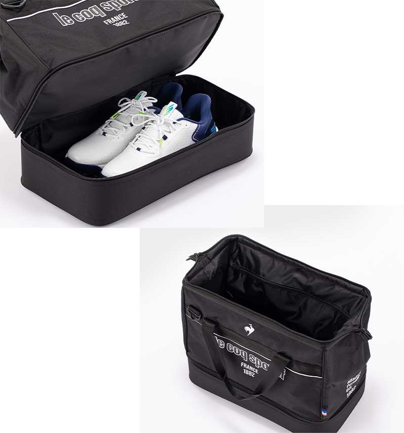 コースでも、街でも。便利機能が満載の【ルコックスポルティフ ゴルフ