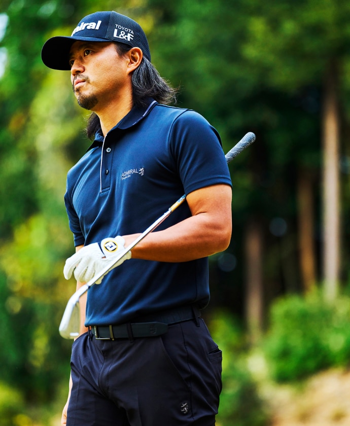 マナ様　ゴルフトップス 夏は「カラタッチ」でカラッとサラッとNICE SHOT！ ｜ GDOゴルフショップ