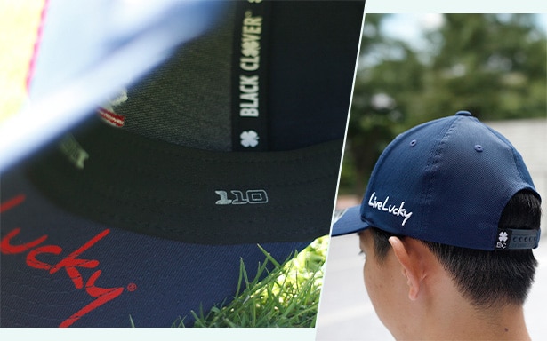 あのキャップ、只者ではなかった!! ゴルファーのためのキャップ
