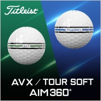 タイトリスト AVX/TOUR SOFT AIM360シリーズ 登場