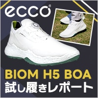 2025春夏 新作シューズ試し履きレポート エコー BIOM H5 BOA