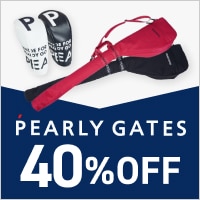 パーリーゲイツのバッグアイテムが40％OFF