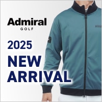 アドミラル2025年秋冬新作ウェア入荷