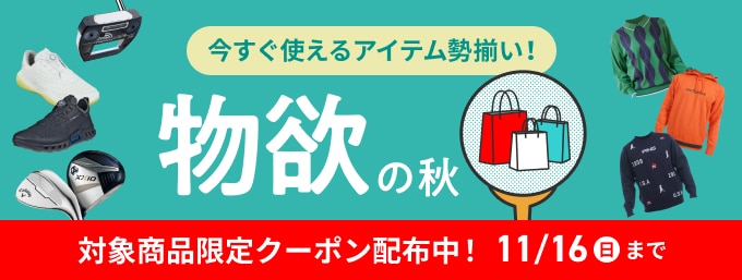 お買い得アイテム勢ぞろい！物欲の秋