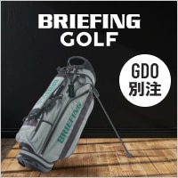 GDOでしか手に入らない別注モデル！ブリーフィングキャディバッグ＆ヘッドカバー