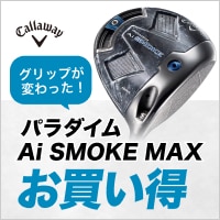 グリップが変わって登場！パラダイム Ai SMOKE MAX