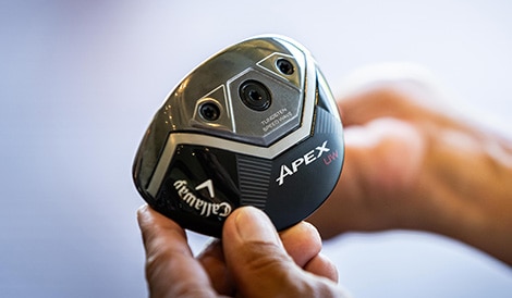 新「APEX UW」を横田英治プロが初打ちインプレッション ｜ GDO