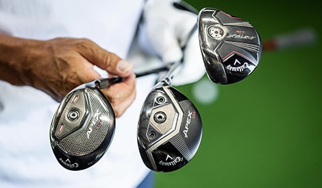 新「APEX UW」を横田英治プロが初打ちインプレッション ｜ GDOゴルフ