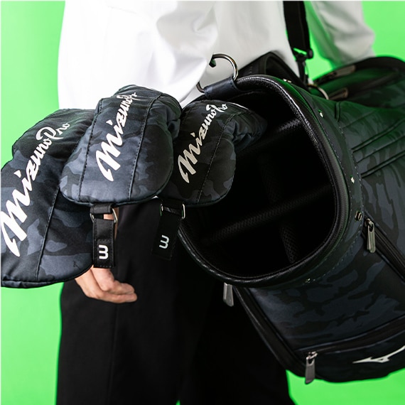 ミズノ　キャディバッグ　Tour Series プロ キャディバッグ Tour Staff キャディバッグ／25年モデル|5LGC2511|バッグ|ゴルフ