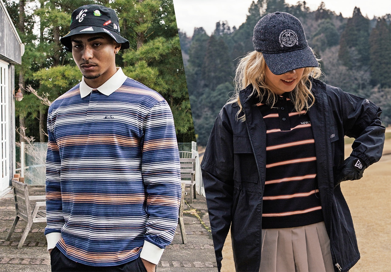 今買って、真冬まで着られるNEW ERA GOLFの最新 秋冬STYLE ｜ GDO