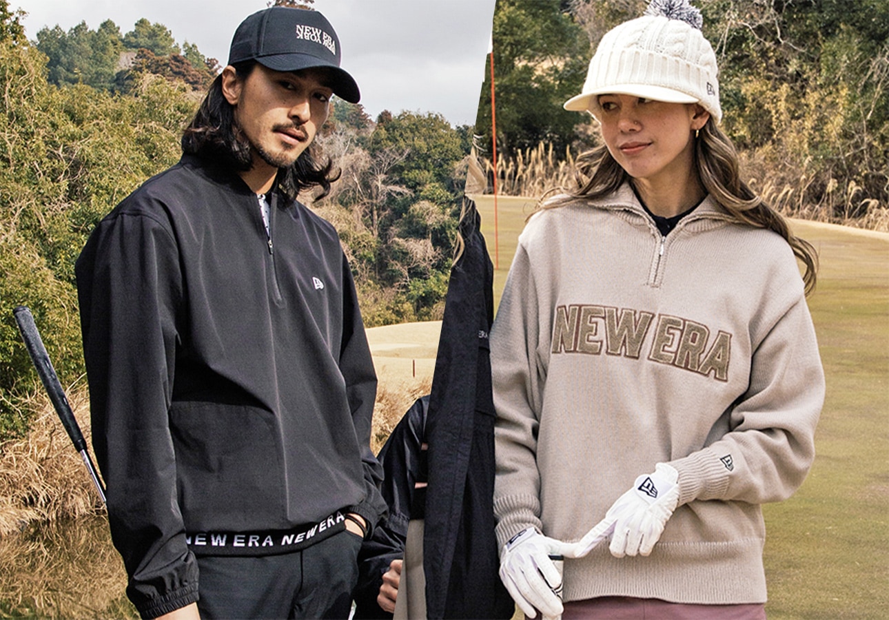今買って、真冬まで着られるNEW ERA GOLFの最新 秋冬STYLE ｜ GDO