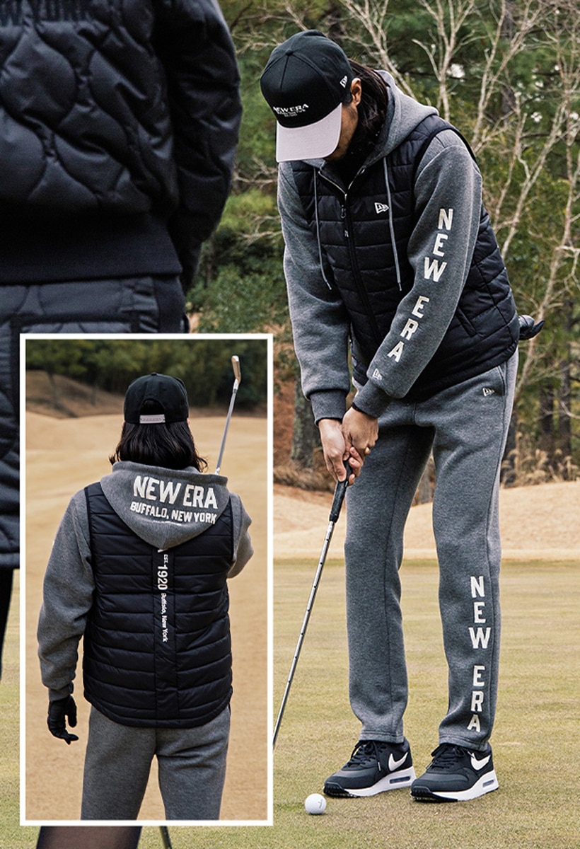 今買って、真冬まで着られるNEW ERA GOLFの最新 秋冬STYLE ｜ GDO