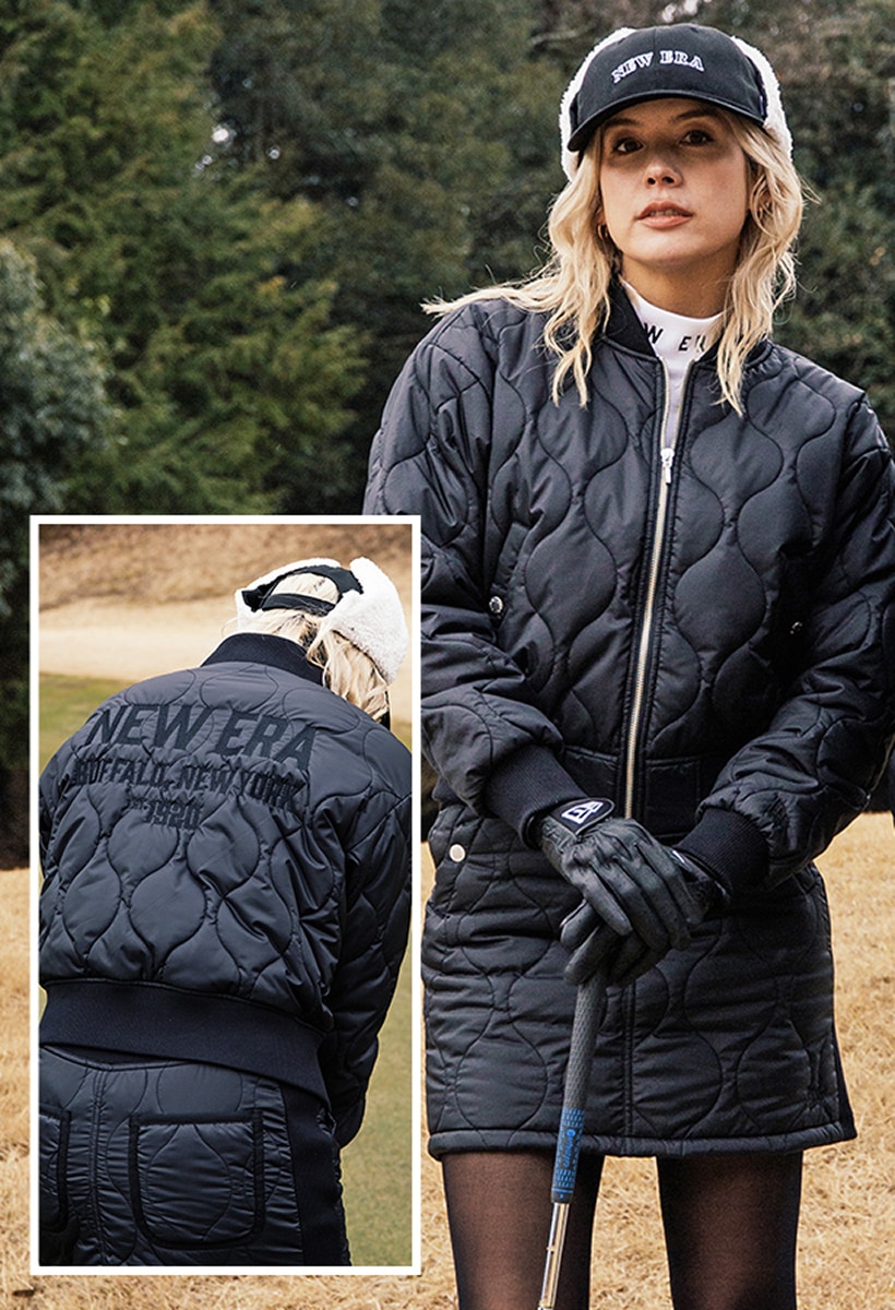 今買って、真冬まで着られるNEW ERA GOLFの最新 秋冬STYLE