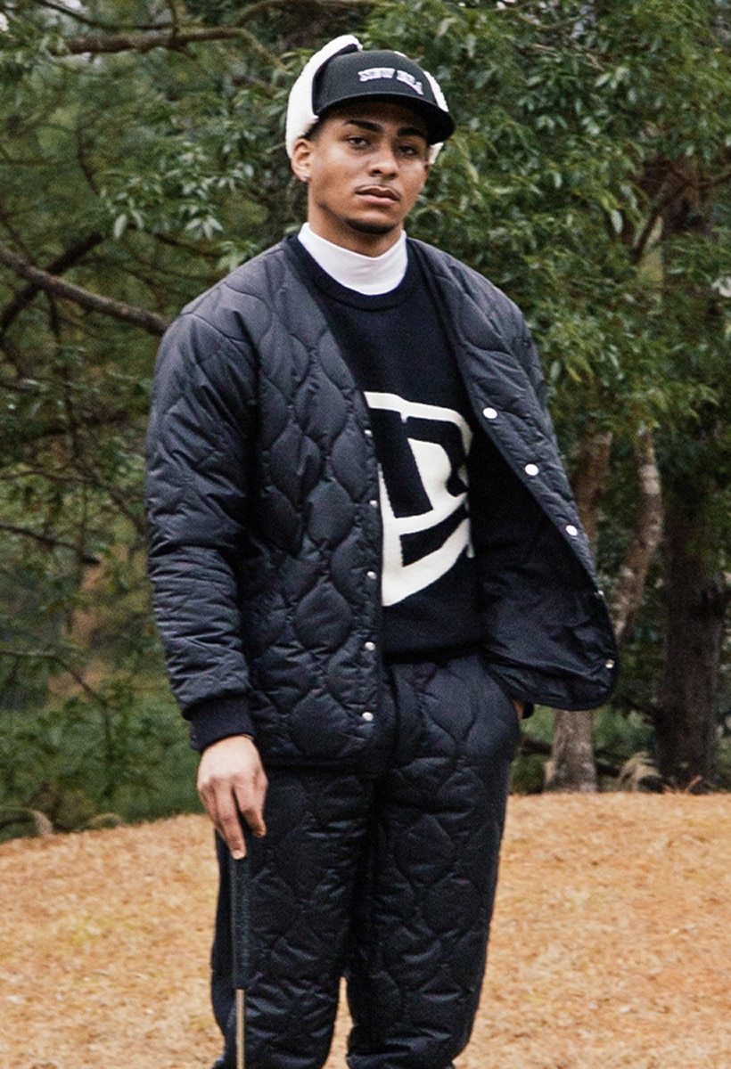 今買って、真冬まで着られるNEW ERA GOLFの最新 秋冬STYLE ｜ GDO