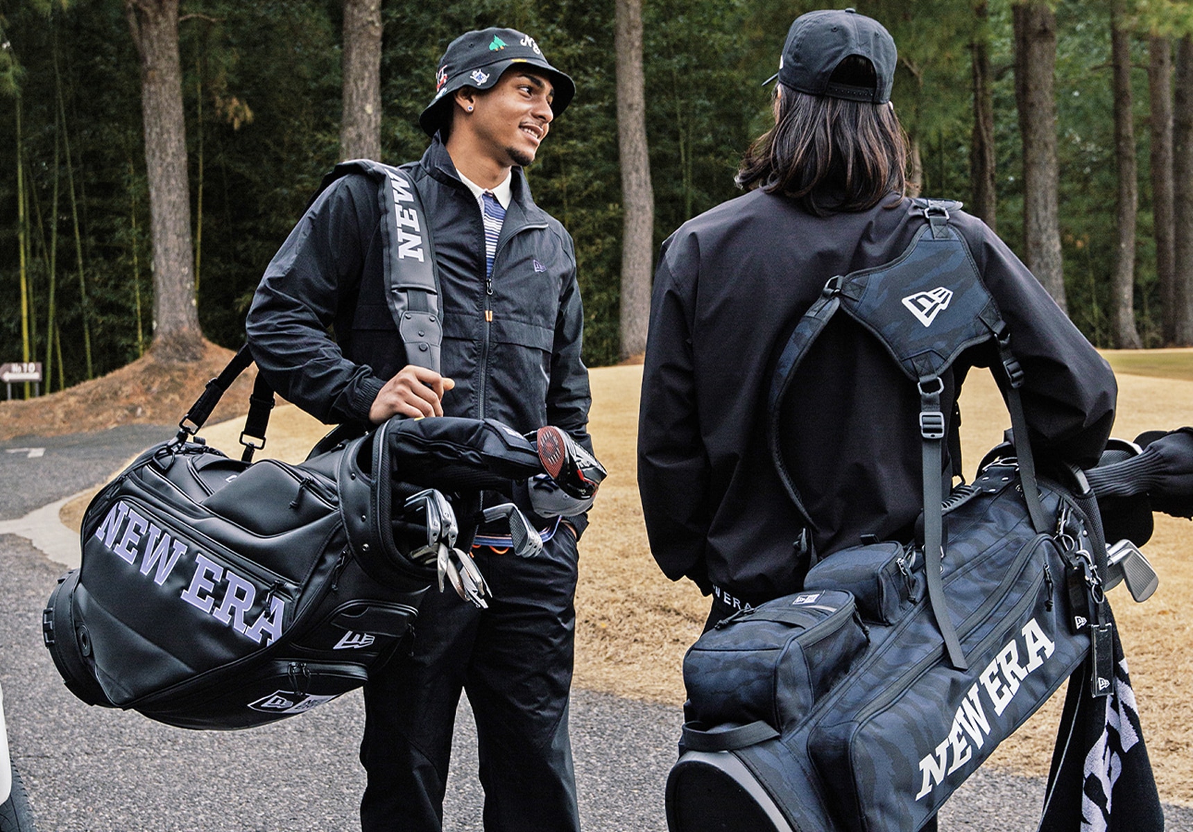 今買って、真冬まで着られるNEW ERA GOLFの最新 秋冬STYLE ｜ GDO