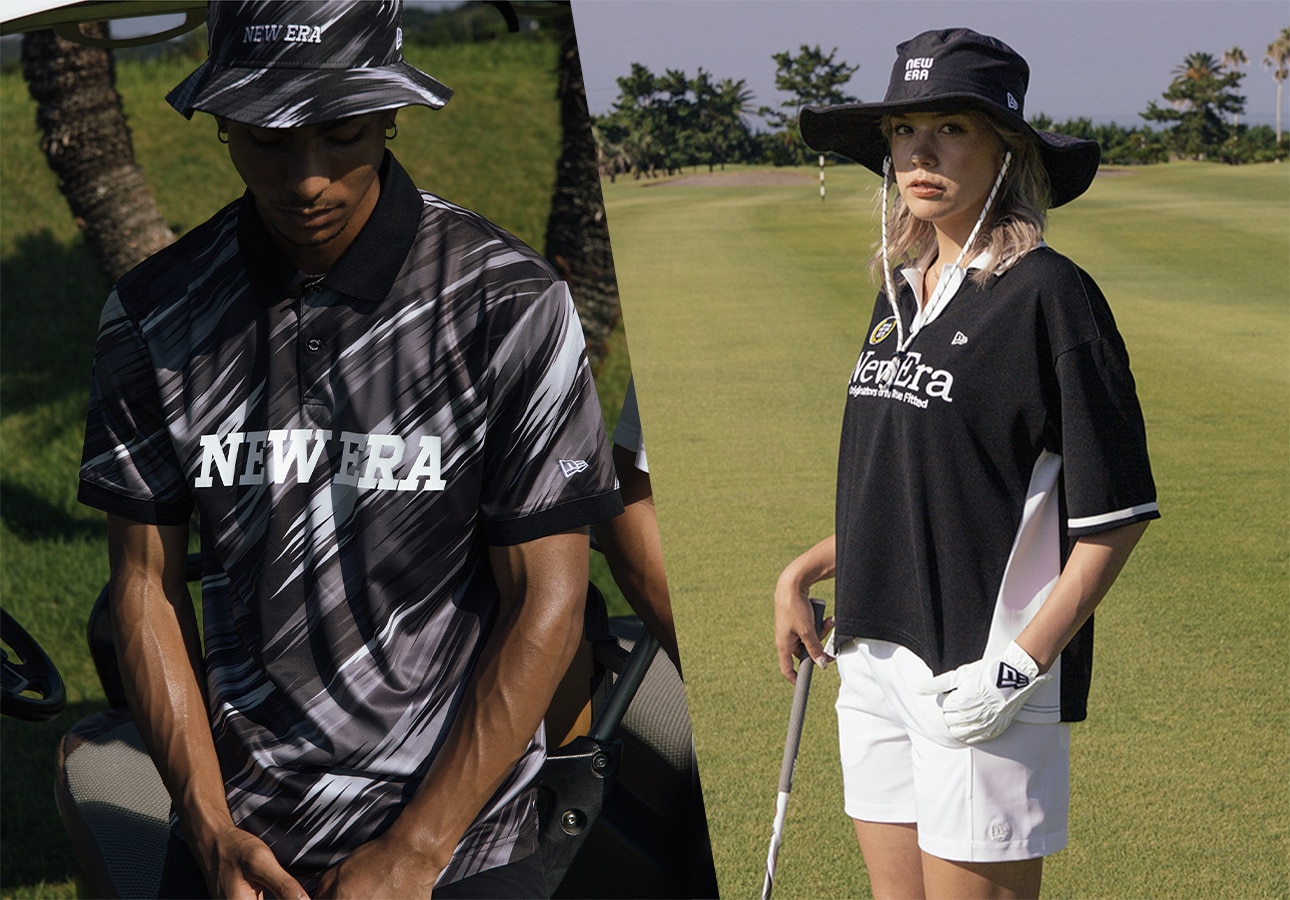 NEW ERA ゴルフウェア　2024 コースとタウンを自在に行き来するNEW ERA GOLFの春夏“推し