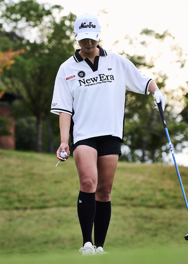 コースとタウンを自在に行き来するNEW ERA GOLFの春夏“推し