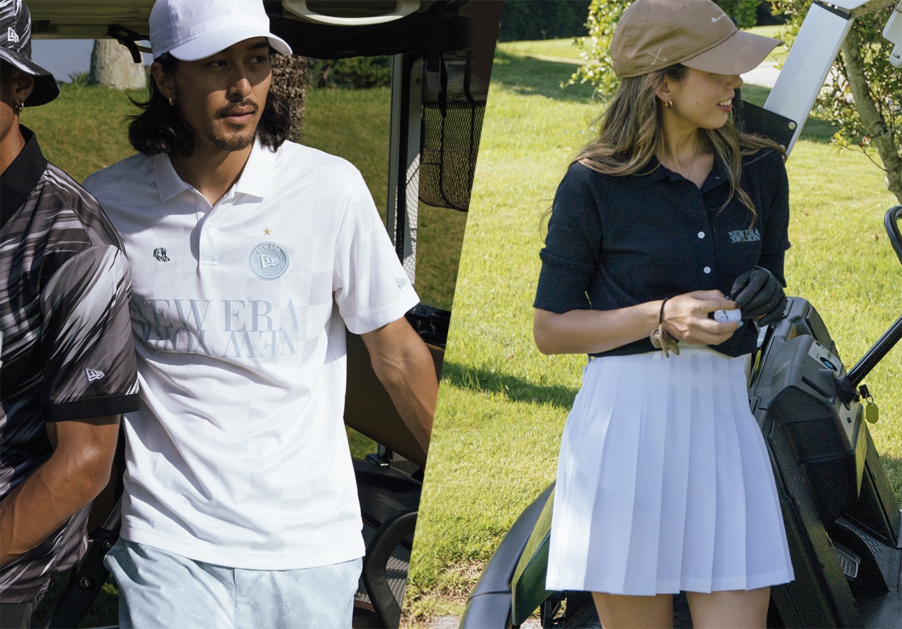 コースとタウンを自在に行き来するNEW ERA GOLFの春夏“推し