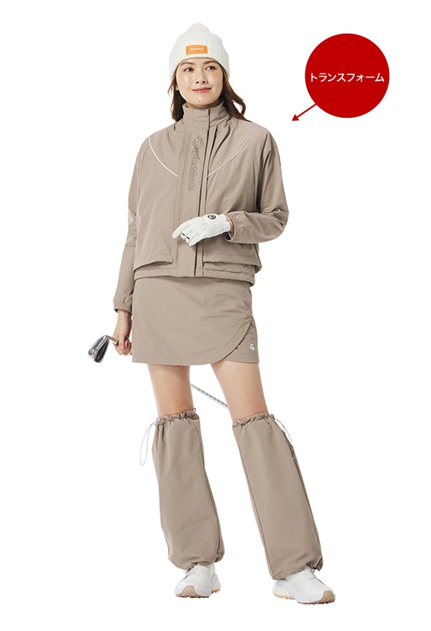 テーラーメイド 優れた保温効果で、寒冷下でもプレーに集中！T-HEATが