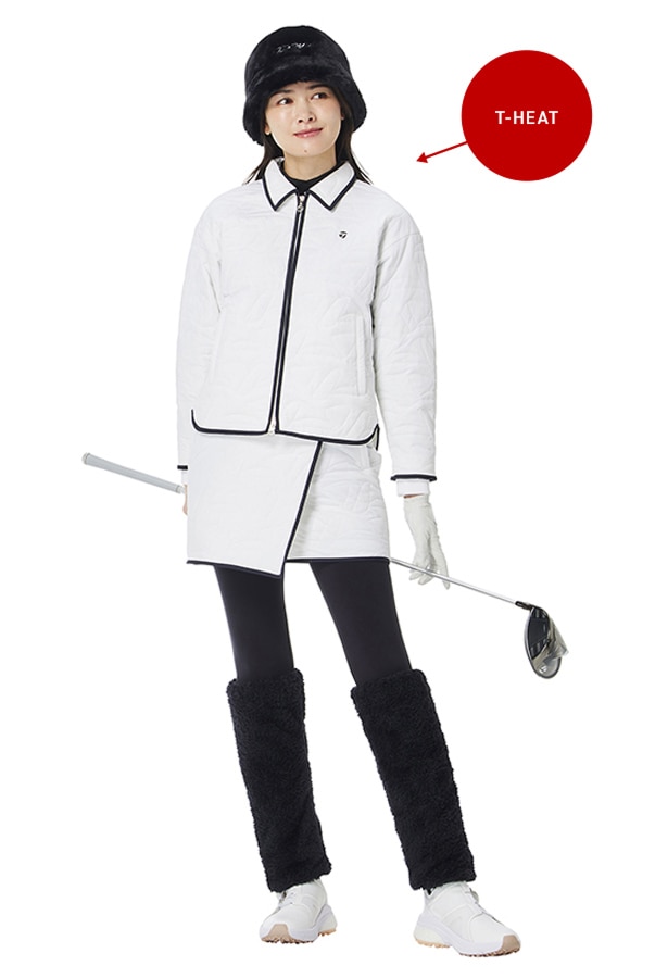 テーラーメイド 優れた保温効果で、寒冷下でもプレーに集中！T-HEATが