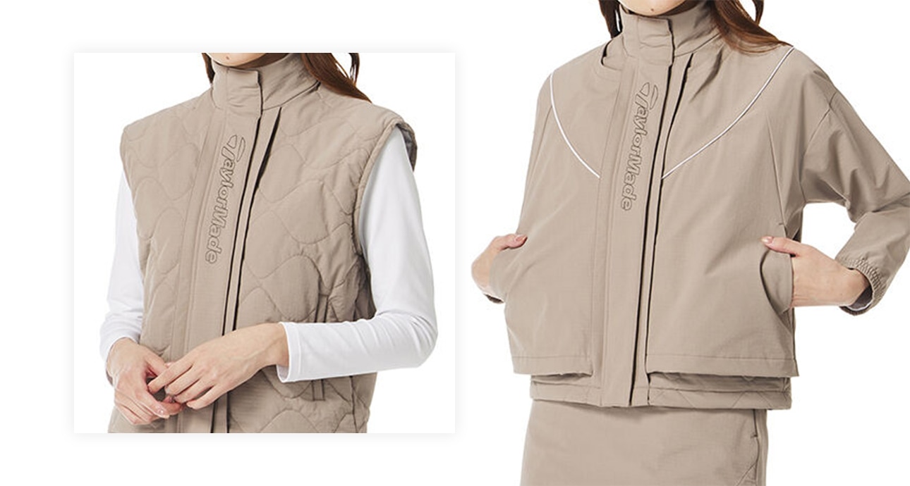 テーラーメイド 優れた保温効果で、寒冷下でもプレーに集中！T-HEATが