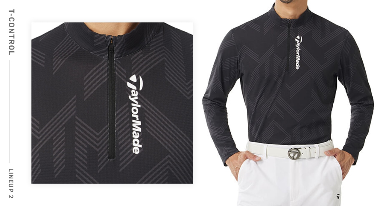 テーラーメイド 優れた保温効果で、寒冷下でもプレーに集中！T-HEATが