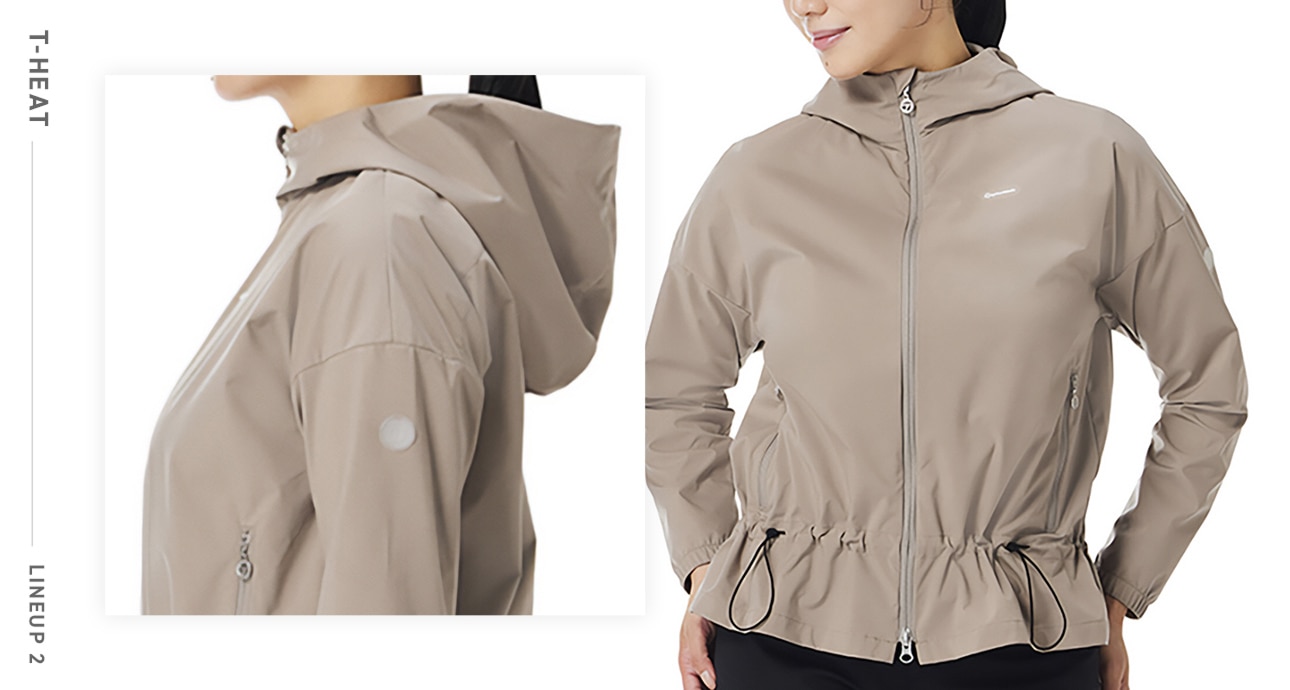 テーラーメイド 優れた保温効果で、寒冷下でもプレーに集中！T-HEATが