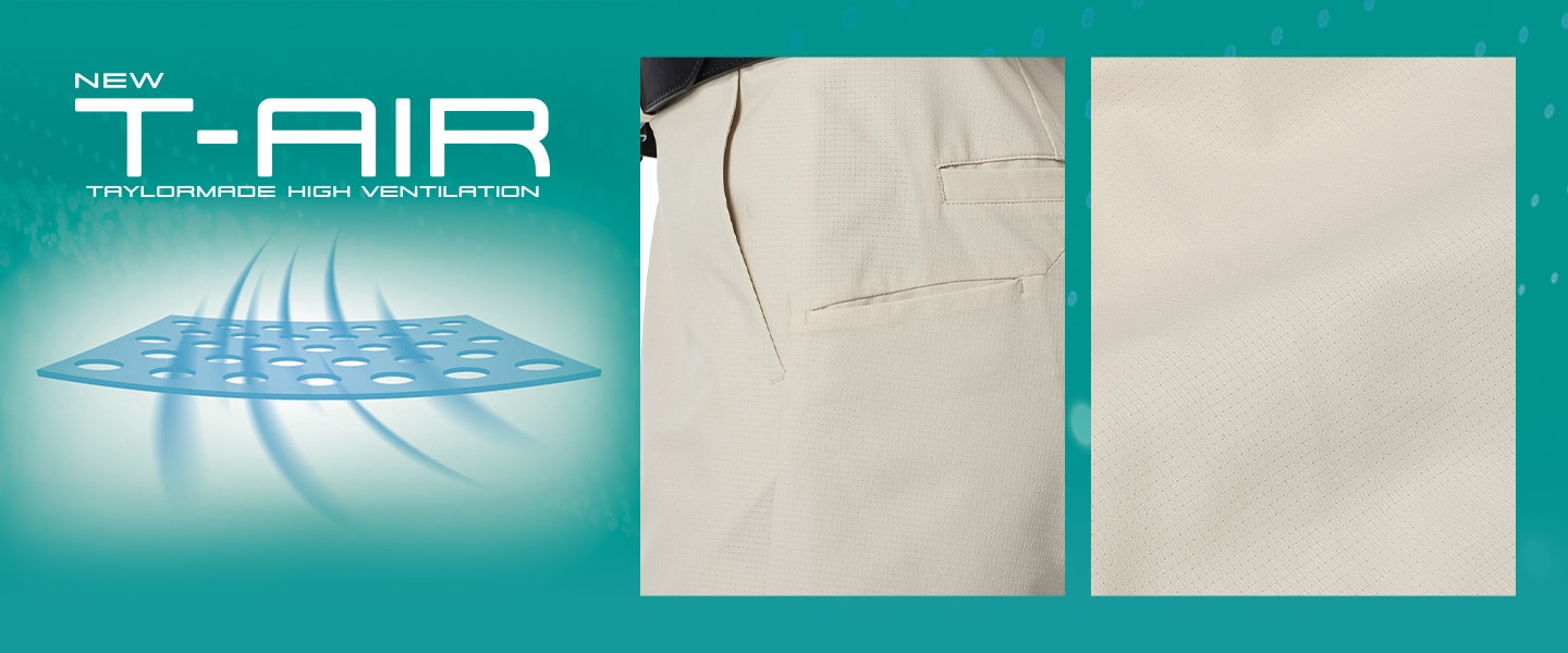 【新品未開封】Taylor Made T-ICE T-AIR パンツ T-ICE T-AIR ショーツ｜APPAREL | TaylorMade Golf