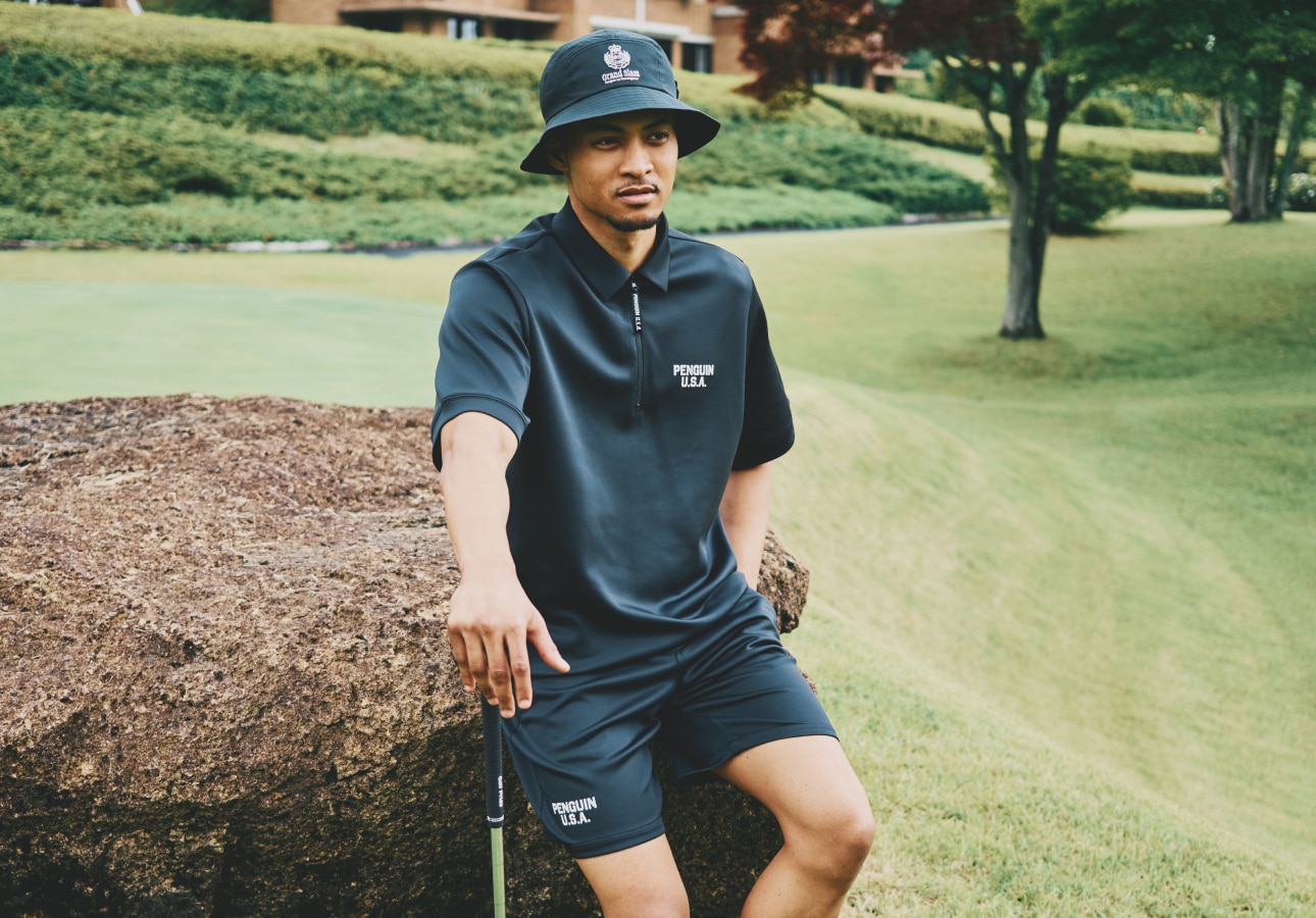 penguin BY MUNSINGWEAR 最新秋冬アイテムでつくるイチ押しコーデ