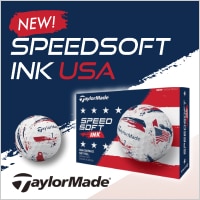 テーラーメイド　SPEEDSOFT INK USA ボール