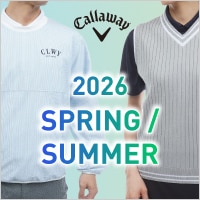 キャロウェイ 2026 Spring/Summer