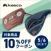 【5/6まで】10％OFFクーポンでお得！キャスコDW-125G、STRAP パター発売開始