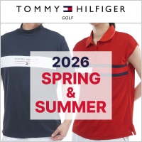 トミーヒルフィガーゴルフ2026年春夏新作ウェア入荷