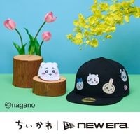 キャディバッグやウェアなど！ニューエラ×ちいかわ