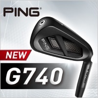 PINGのG740アイアンが登場