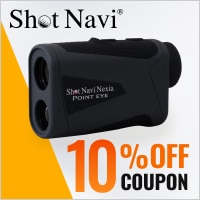 対象のショットナビに使える10%OFFクーポン