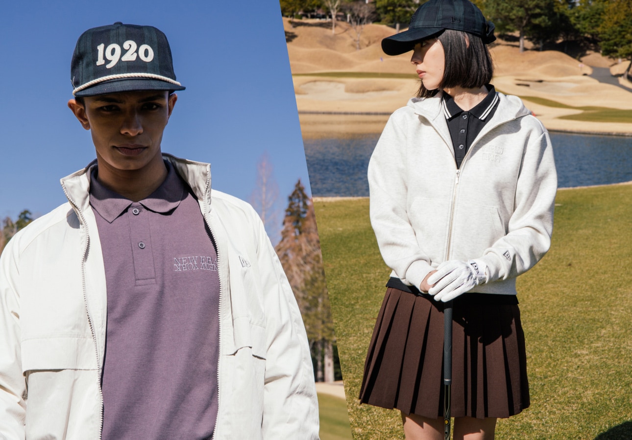 NEW ERA GOLFで見つける秋冬の新定番 ｜ GDOゴルフショップ