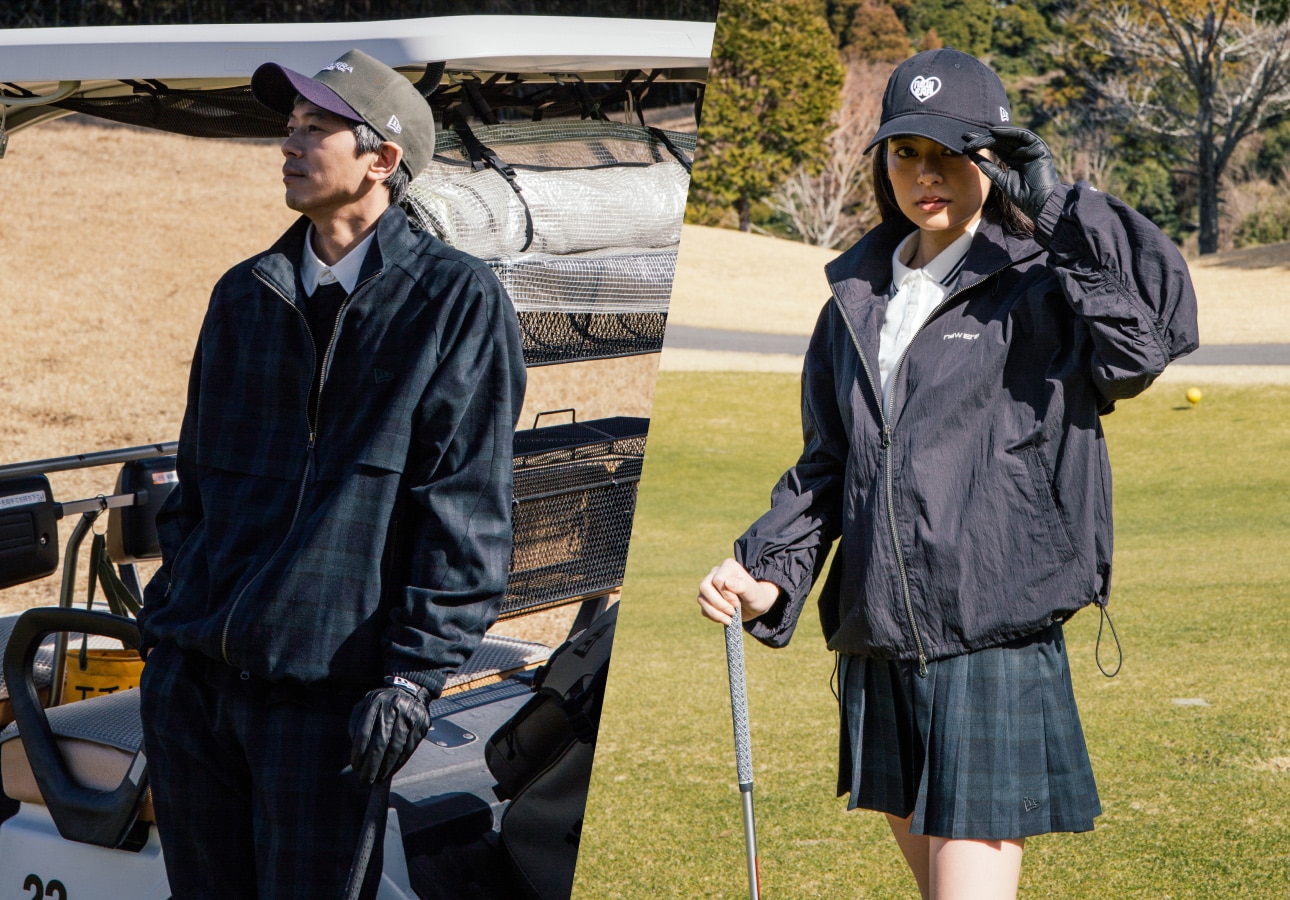 NEW ERA GOLFで見つける秋冬の新定番 ｜ GDOゴルフショップ