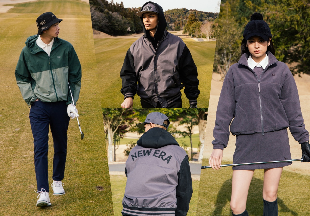 NEW ERA GOLFで見つける秋冬の新定番 ｜ GDOゴルフショップ