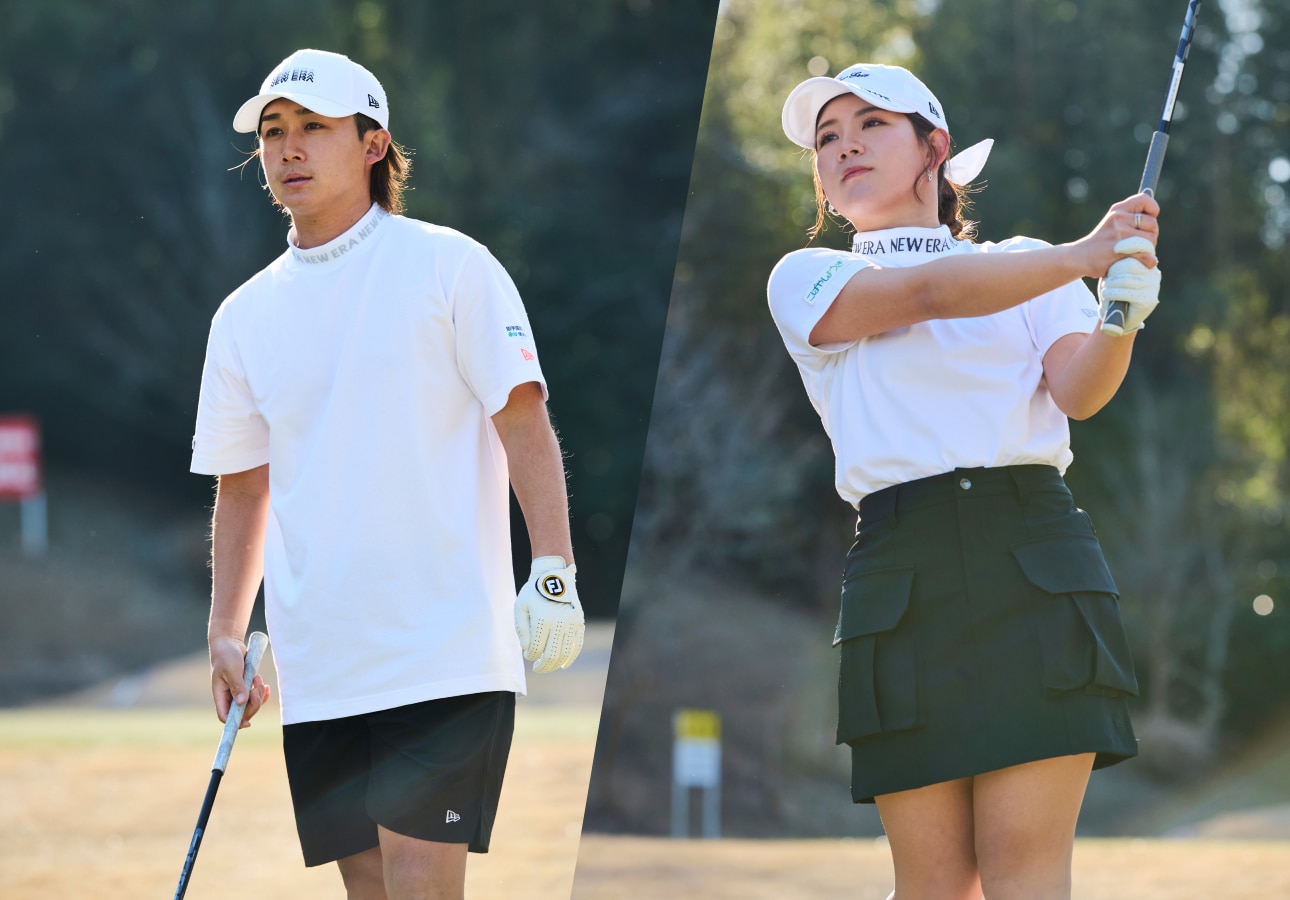 Y*P様 NEW ERA ゴルフセット 今、いちばん見たい！知りたい！ニューエラ ゴルフの春夏ウェア ｜ GDO