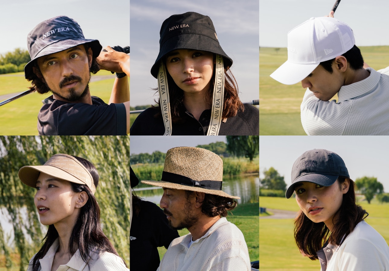 Y*P様 NEW ERA ゴルフセット 今、いちばん見たい！知りたい！ニューエラ ゴルフの春夏ウェア ｜ GDO