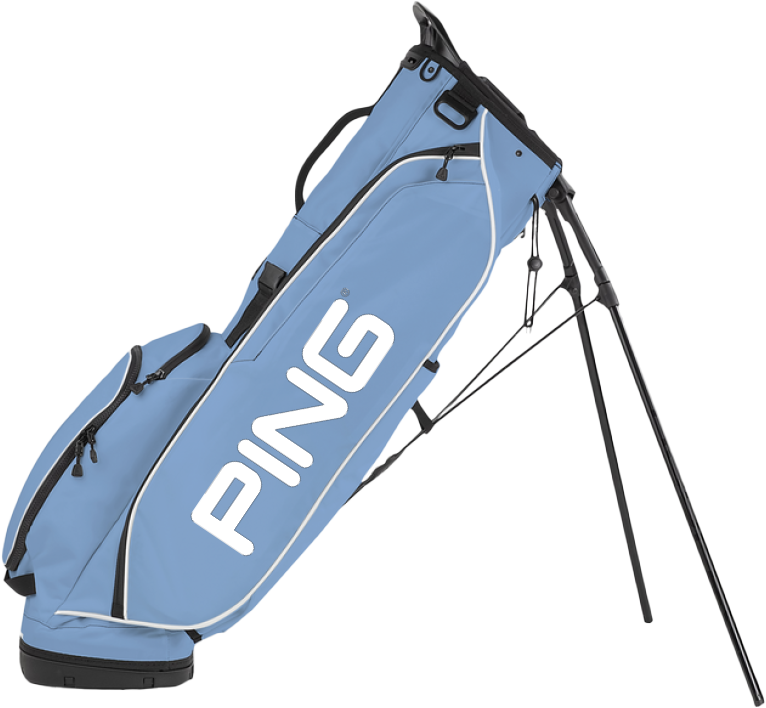PING キャディバッグ 青 グレー ピン（PING） キャディバッグ総選挙で選ばれたカラーがついに商品化