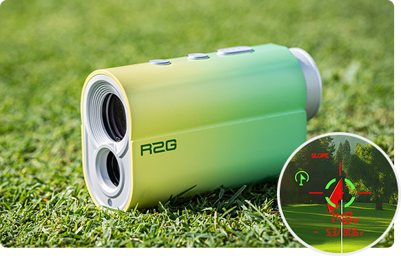 R2G MATE SERIES｜進化するゴルフ距離計をラインアップで紹介 ｜ GDO