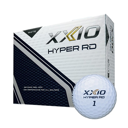 XXIO 14 × XXIO HYPER RD ボール 口コミと体験リポートを大公開