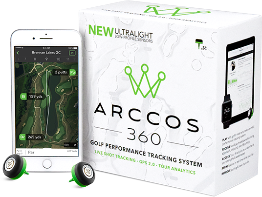 アーコス360 ARCCOS360（Arccos Caddie」をApp Storeで）
