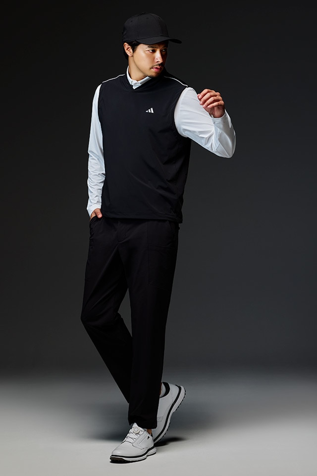 チェック ニットベスト(ベスト)|adidas Originals(アディダス) KPF18の