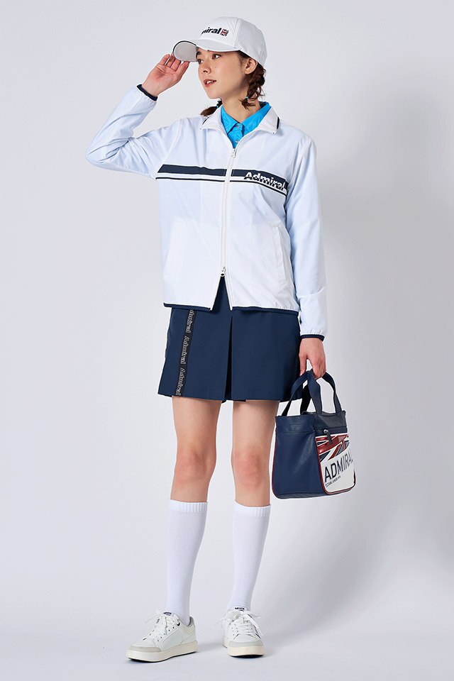 アドミラルゴルフ ダウンワンピース、レッグウォーマー⭐︎美品 アドミラルゴルフ ダウンワンピース、レッグウォーマー⭐︎美品