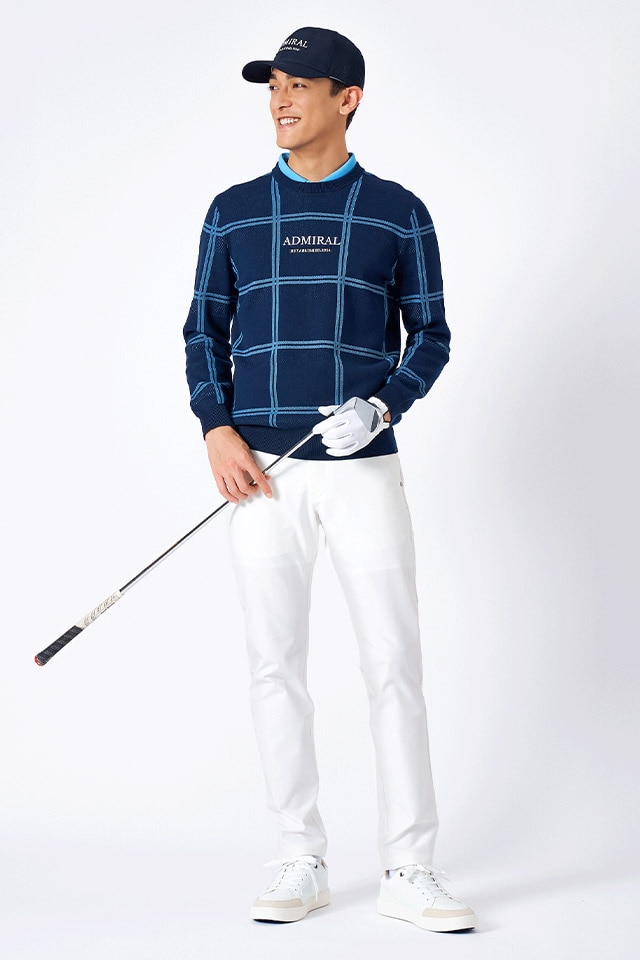 アドミラルゴルフ プルオーバー インナーシェル ネイビー Mサイズ アドミラル(Admiral) 通販 | GDOゴルフショップ