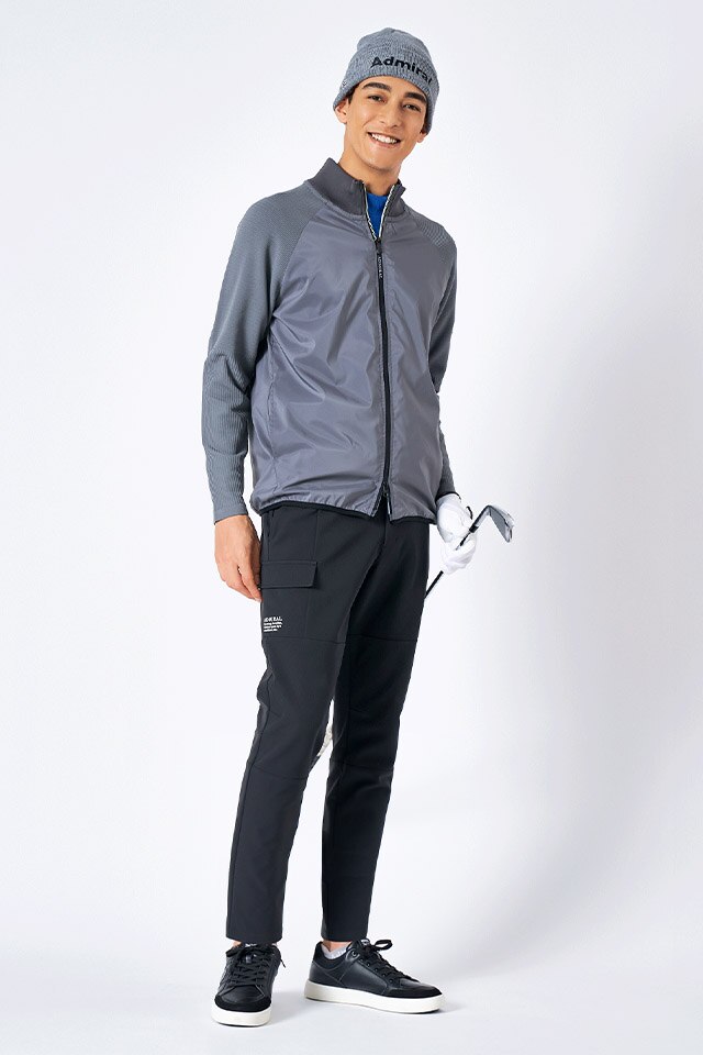 大幅値下げ!!アドミラル ゴルフ 上着 SALE Admiral GOLF アドミラル ゴルフ ジャージ LOGO STRETCH